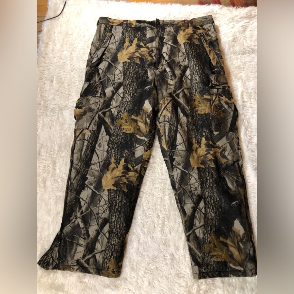 HFC Camouflage Hunting Fishing and Camping Men’s Pants lined